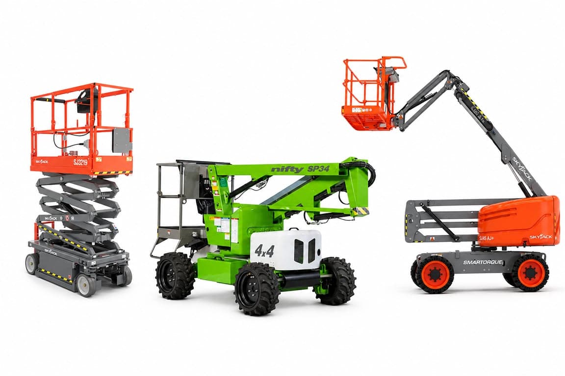 Mobile Elevated Work Platform
